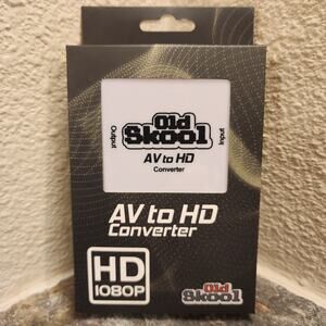 AV to HDMI Converter (NEW) - Old Skool